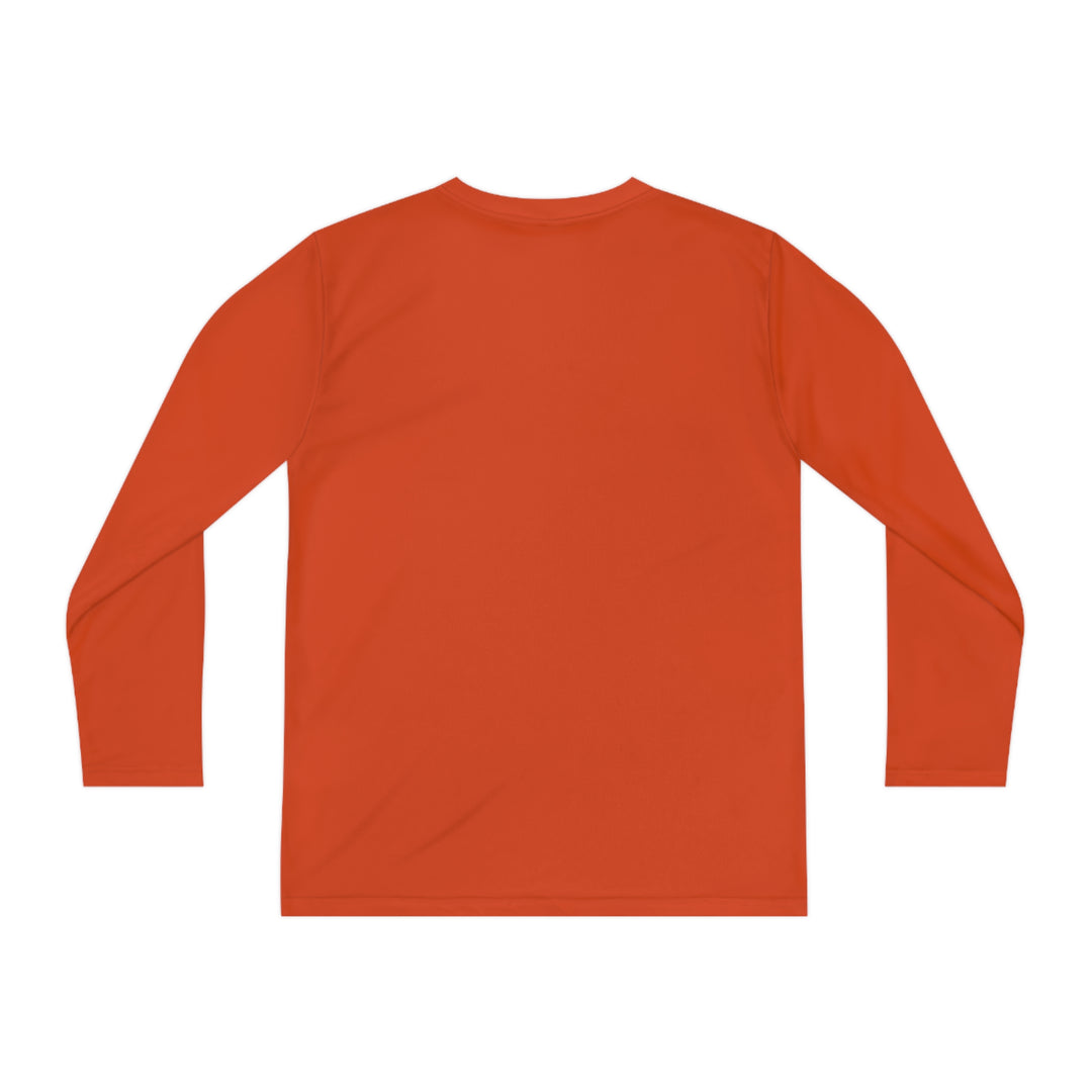 Enter if you dare-Youth Long Sleeve Competitor Tee