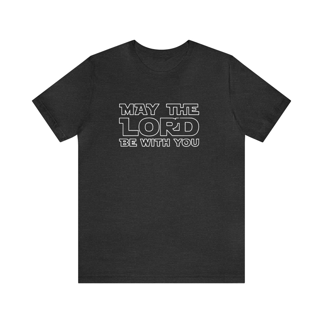Mat The Lord Be With You-Unisex Jersey Short Sleeve Tee