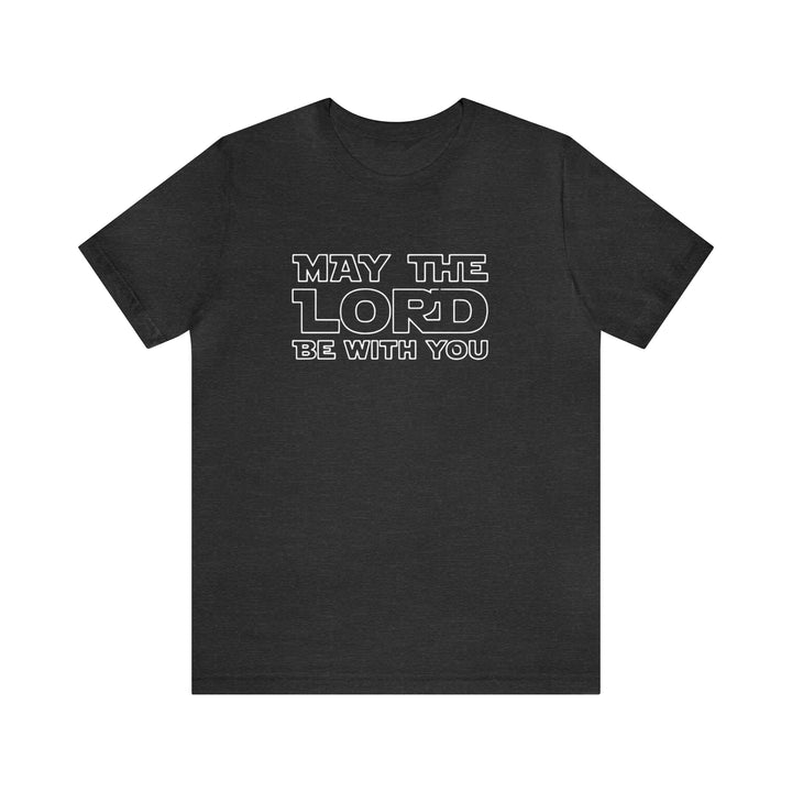Mat The Lord Be With You-Unisex Jersey Short Sleeve Tee