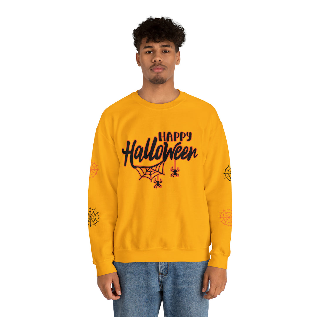 Happy Halloween-Unisex Heavy Blend™ Crewneck Sweatshirt