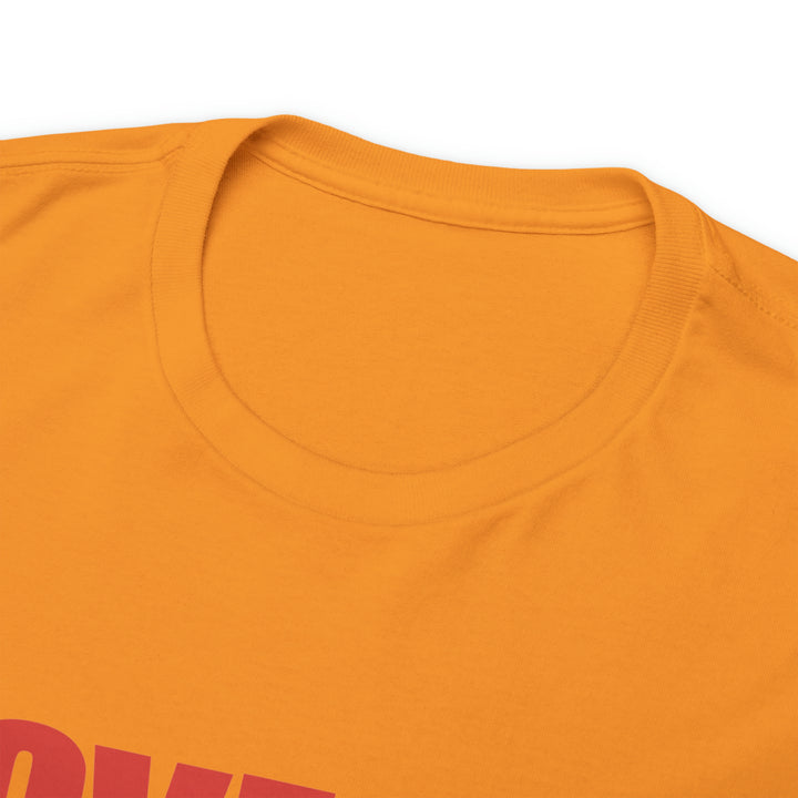 LOVE YOU-F YOU-Unisex Heavy Cotton Tee