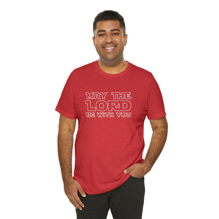 Mat The Lord Be With You-Unisex Jersey Short Sleeve Tee