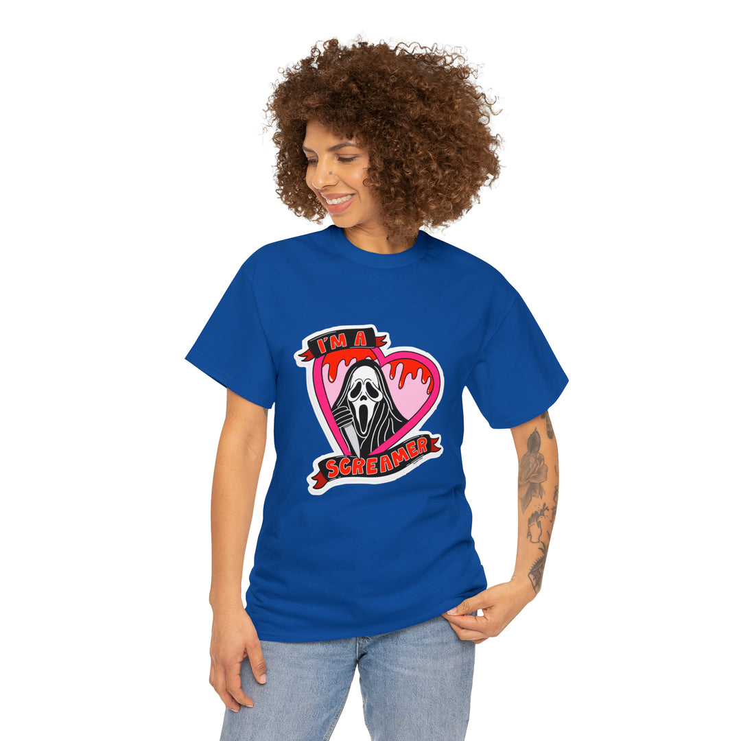 Im A Screamer-Unisex Heavy Cotton Tee