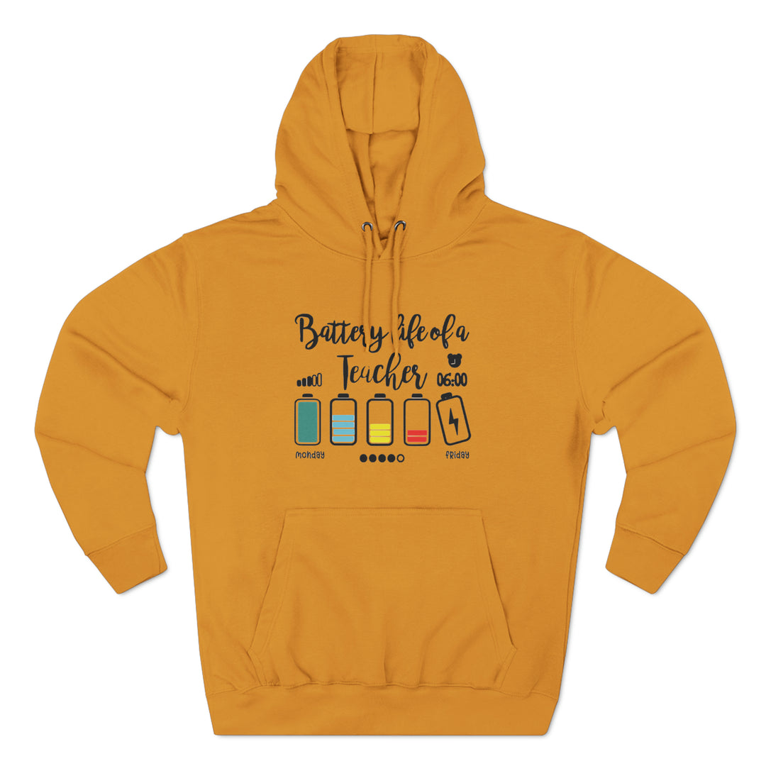 Teacher Life-Unisex Premium Pullover Hoodie
