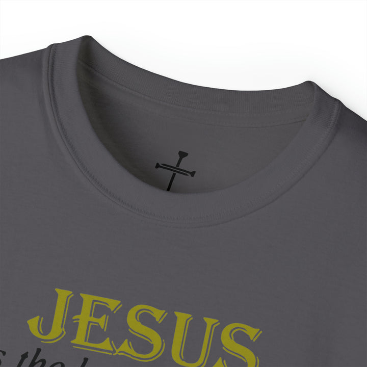 JESUS IS KEY=Unisex Ultra Cotton Tee