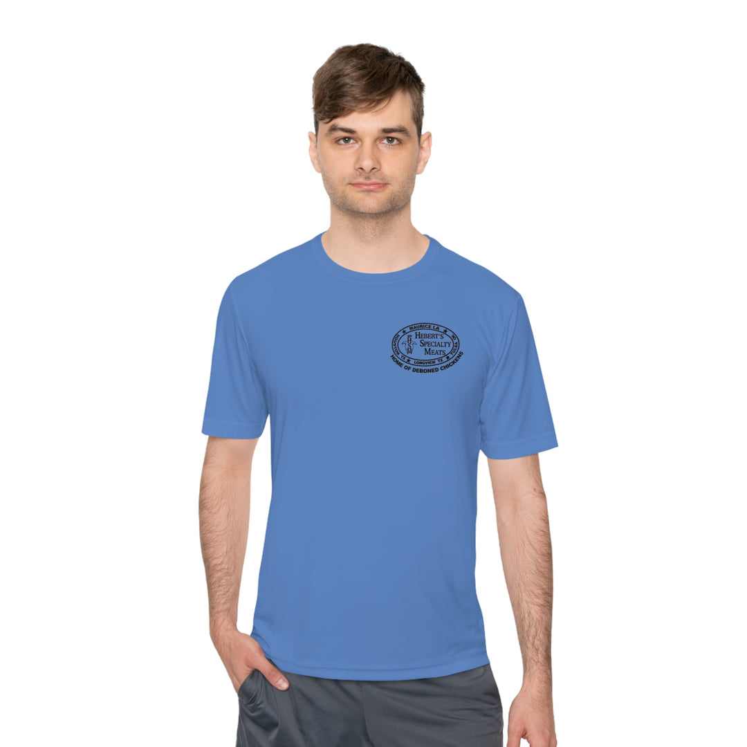heberts black-Unisex Moisture Wicking Tee