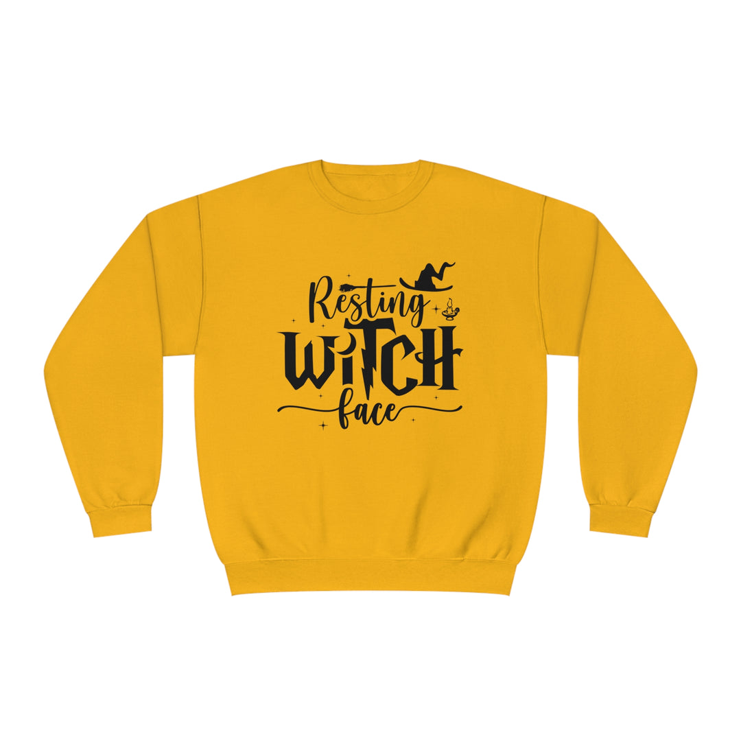 Resting witch face-Unisex NuBlend® Crewneck Sweatshirt