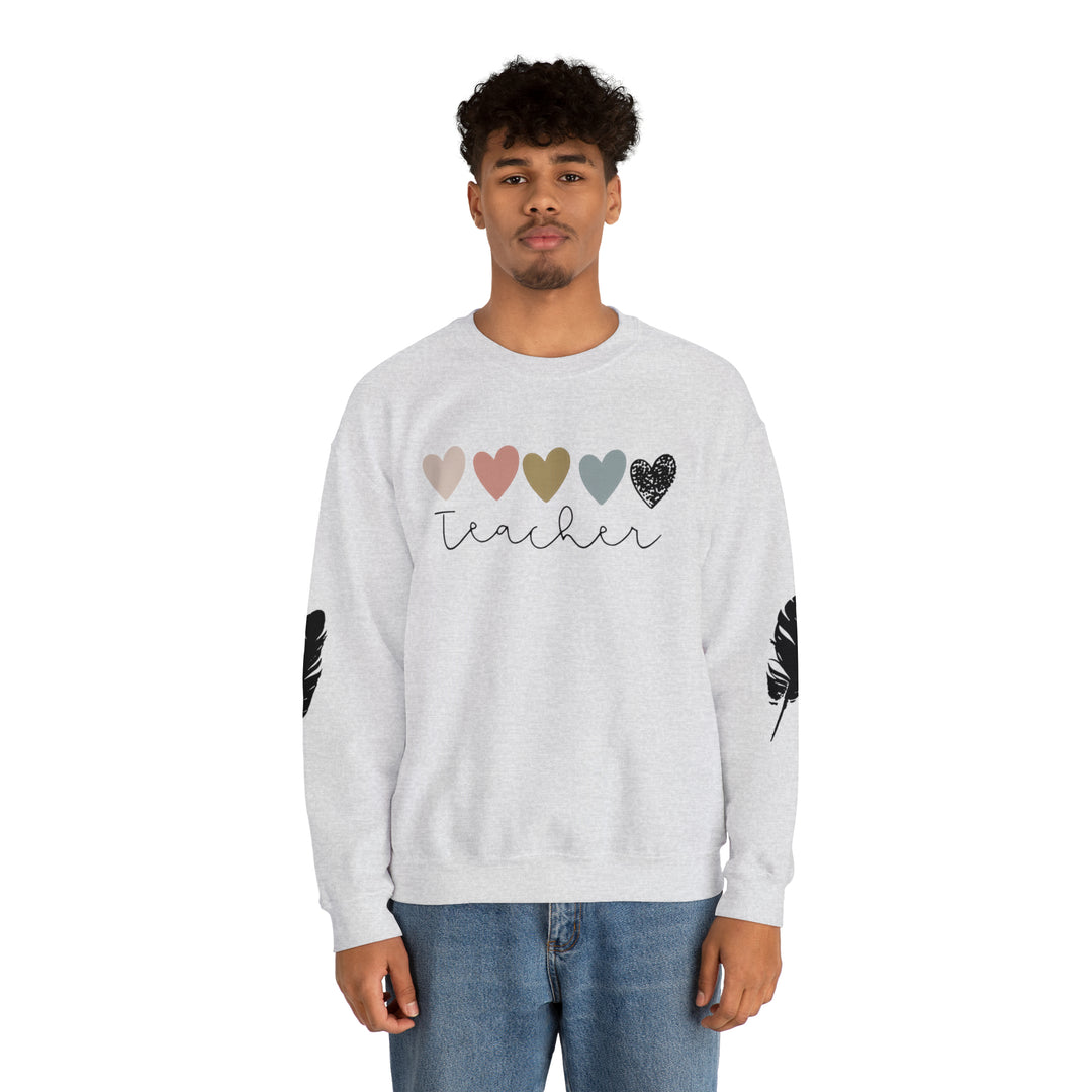 Teacher-Unisex Heavy Blend™ Crewneck Sweatshirt