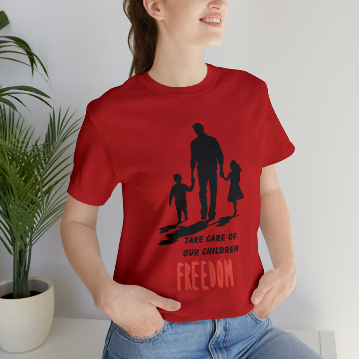 Freedom-Unisex Jersey Short Sleeve Tee