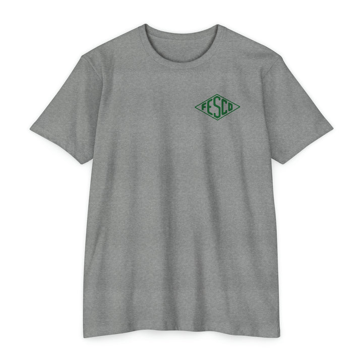 Fesco Unisex CVC Jersey T-shirt
