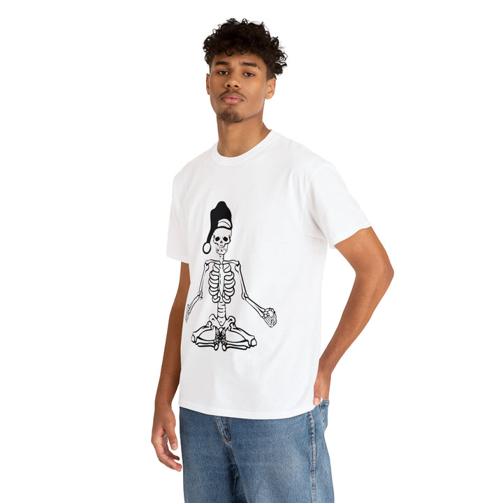 Skelton-Unisex Heavy Cotton Tee