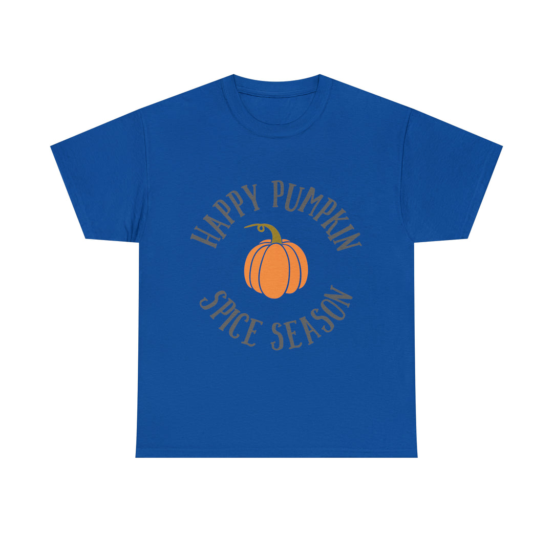 Happy Pumpkin=Unisex Heavy Cotton Tee