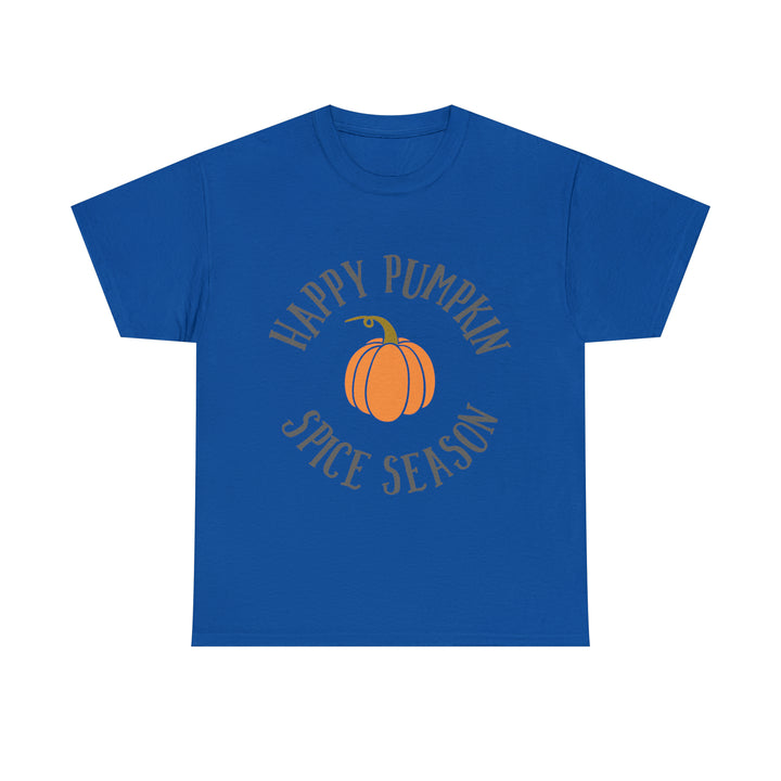 Happy Pumpkin=Unisex Heavy Cotton Tee