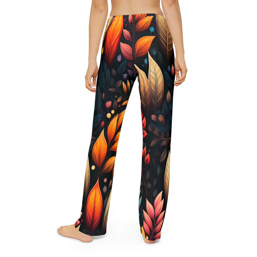 Fall Kids Pajama Pants (AOP)