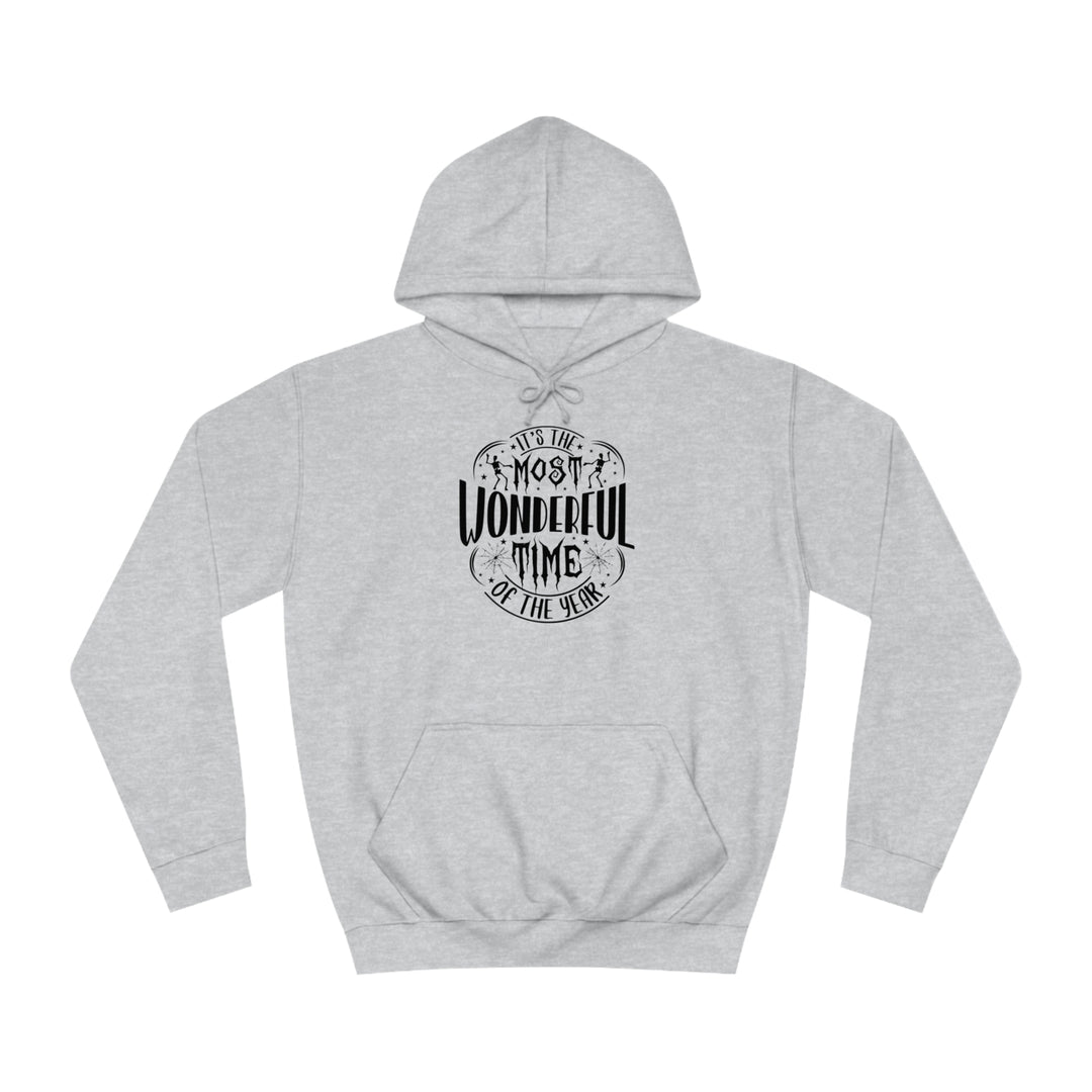 Its the most wonderful time of year-halloween-Unisex College Hoodie
