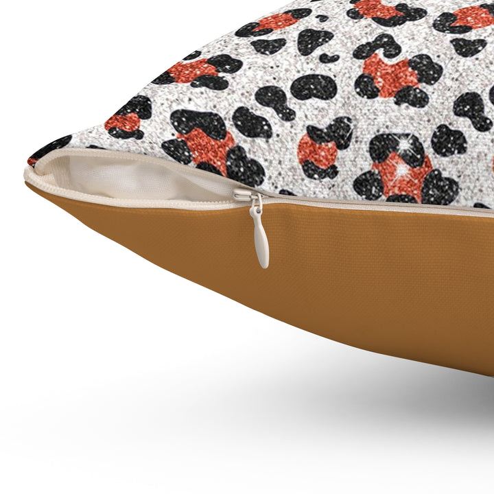 Spun Polyester Square Pillow