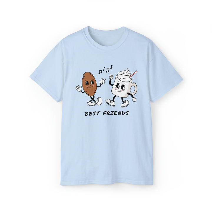 BEST FRIENDS=Unisex Ultra Cotton Tee