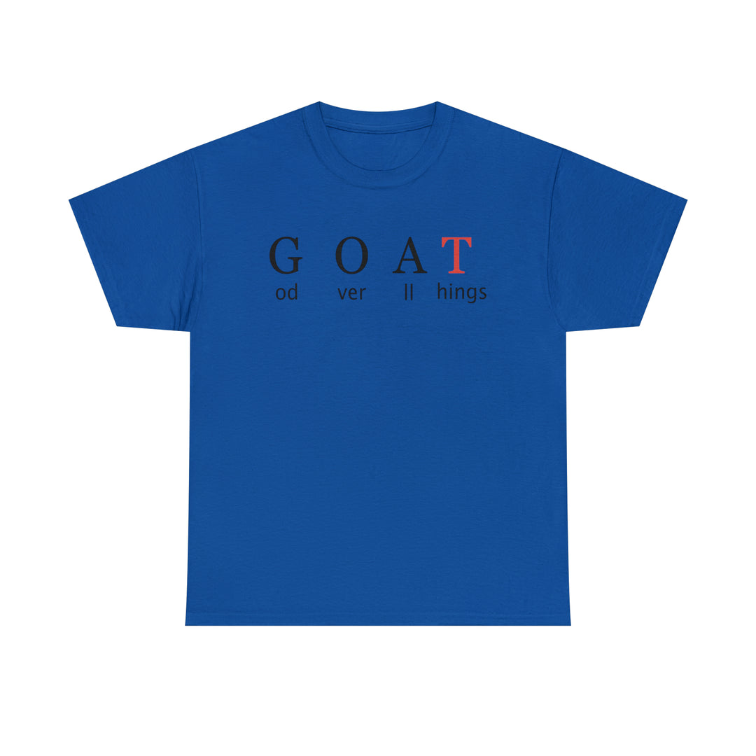 GOAT-Unisex Heavy Cotton Tee