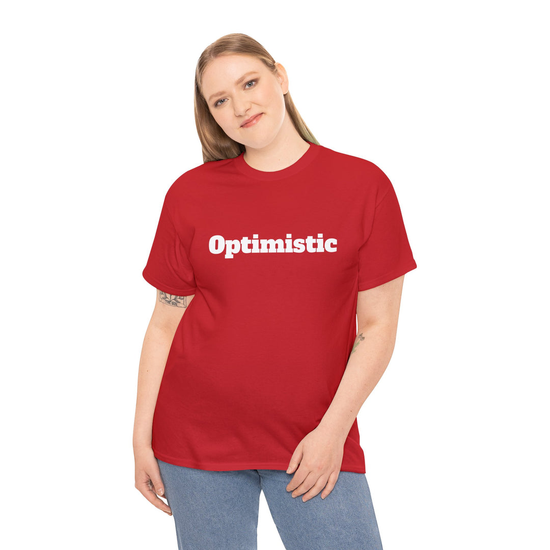 One Word Inspiration Unisex Heavy Cotton Tee