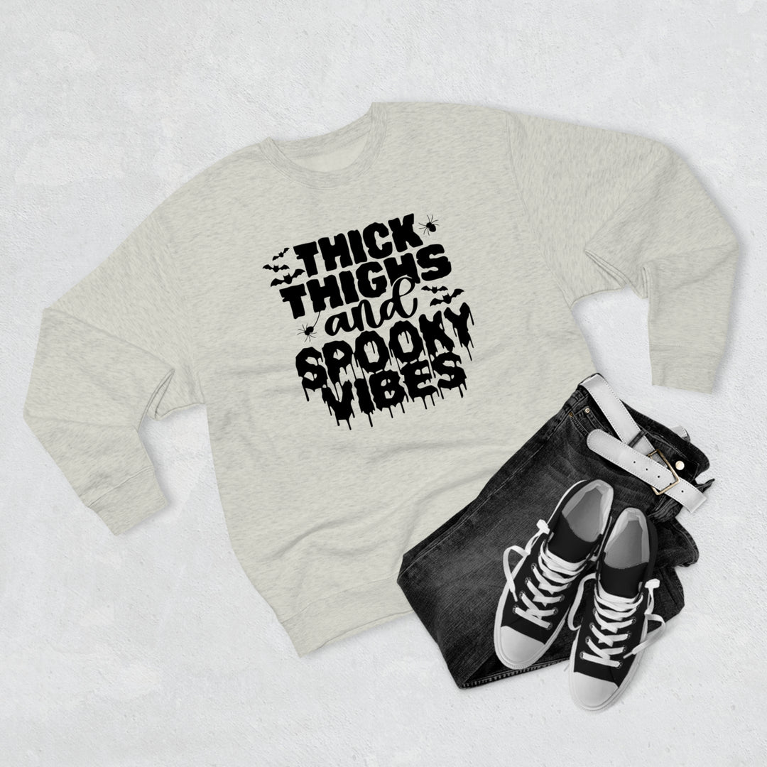 Thick Thighs-Unisex Premium Crewneck Sweatshirt