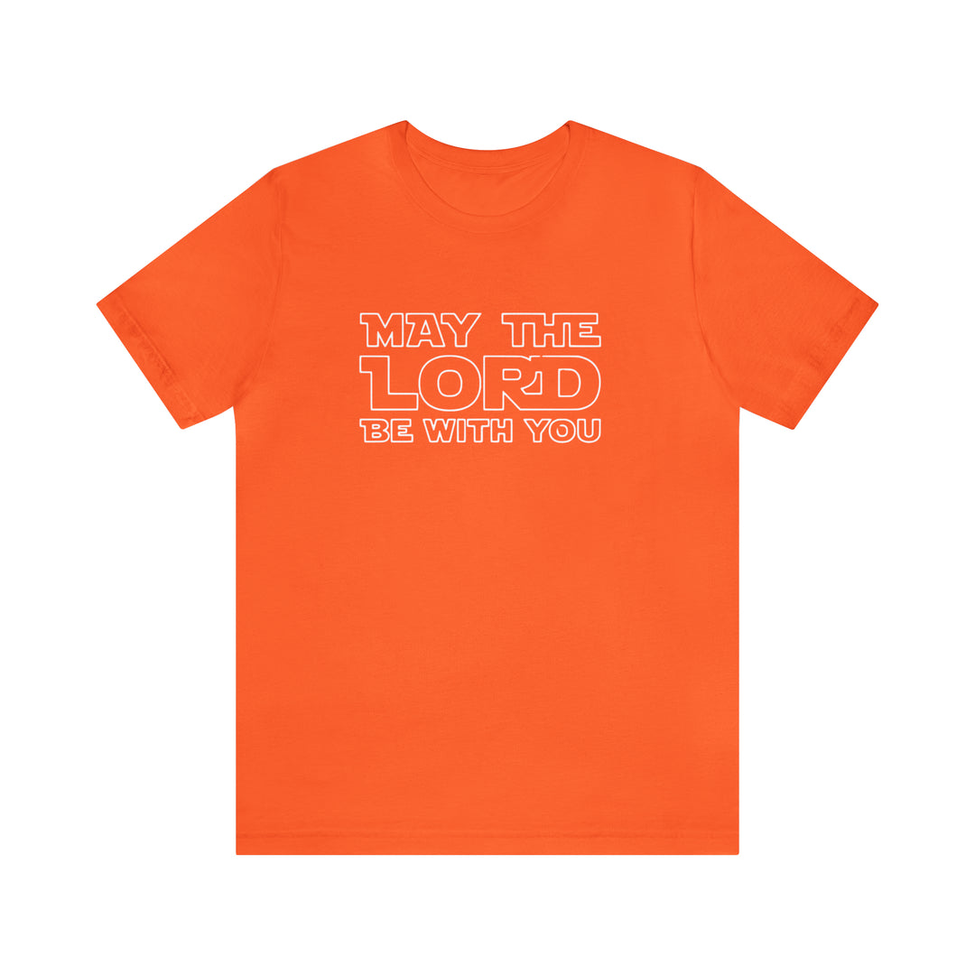 Mat The Lord Be With You-Unisex Jersey Short Sleeve Tee