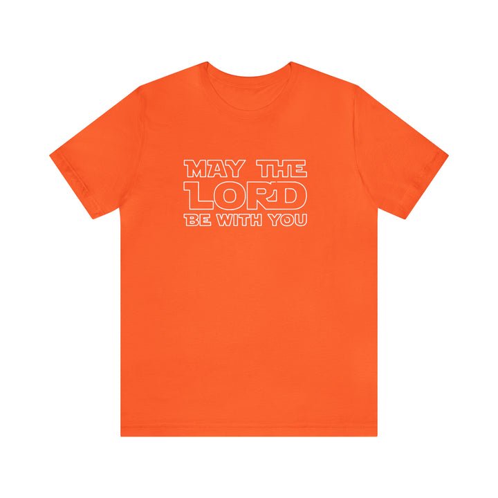 Mat The Lord Be With You-Unisex Jersey Short Sleeve Tee
