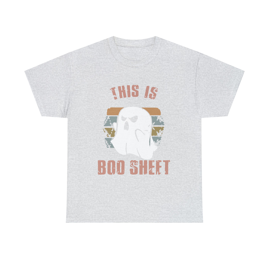 This is Boo Sheet-Unisex Heavy Cotton Tee