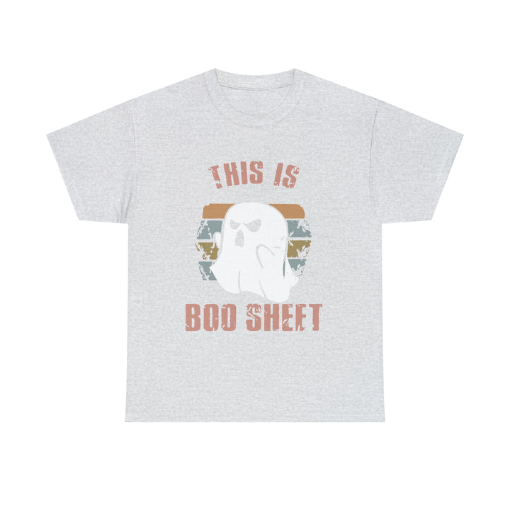 This is Boo Sheet-Unisex Heavy Cotton Tee