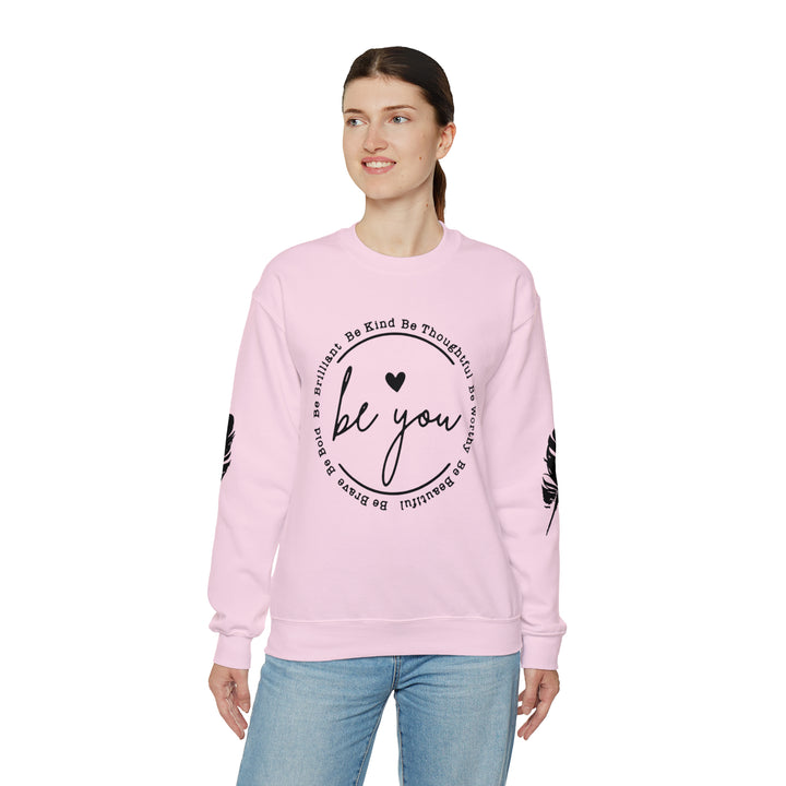 Be You-Unisex Heavy Blend™ Crewneck Sweatshirt