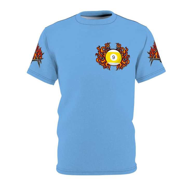 Kaplan 9 er's-Unisex Cut & Sew Tee (AOP)