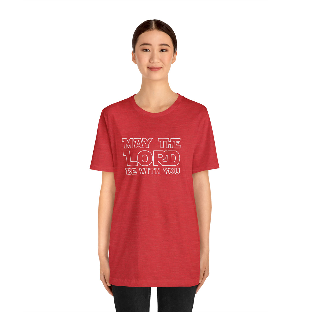 Mat The Lord Be With You-Unisex Jersey Short Sleeve Tee