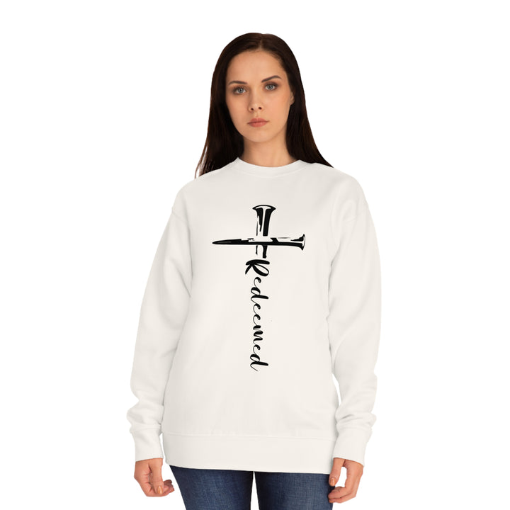 Redeemed Unisex Crew Sweatshirt