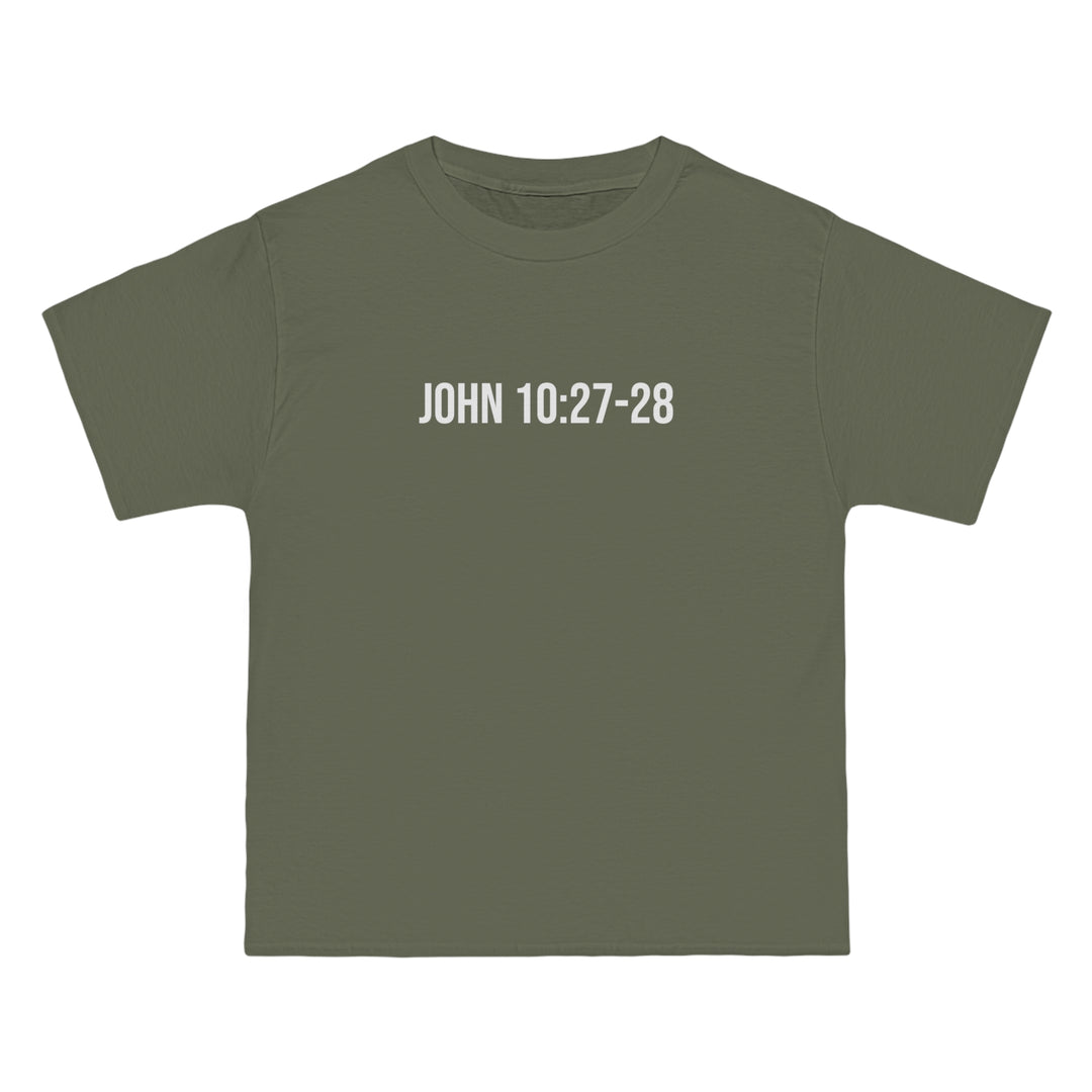 John 10-27-28-Beefy-T®  Short-Sleeve T-Shirt