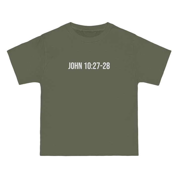 John 10-27-28-Beefy-T®  Short-Sleeve T-Shirt