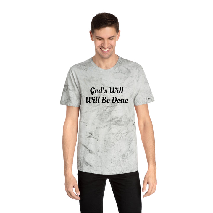 God's Will-Unisex Color Blast T-Shirt