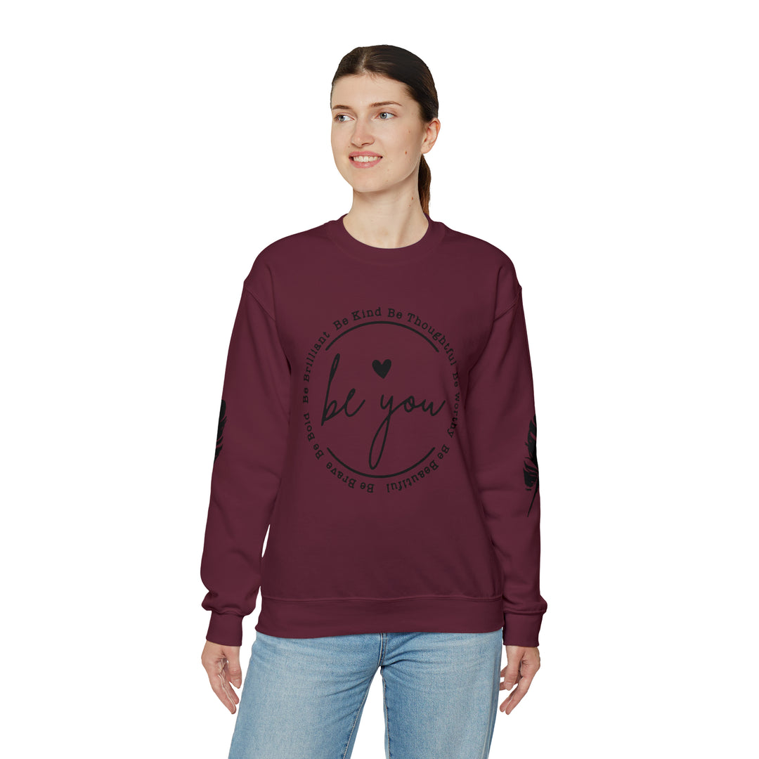 Be You-Unisex Heavy Blend™ Crewneck Sweatshirt