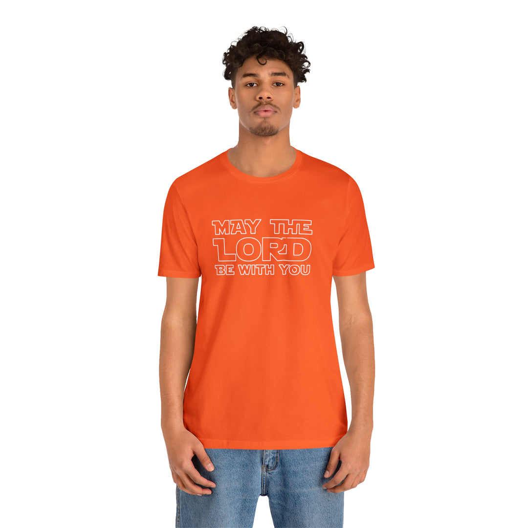 Mat The Lord Be With You-Unisex Jersey Short Sleeve Tee
