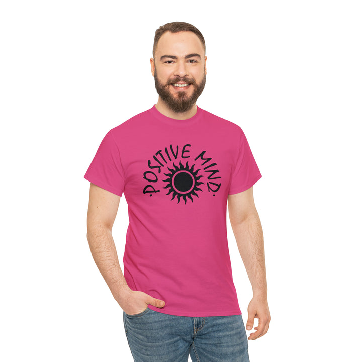 POSITIVE MIND-Unisex Heavy Cotton Tee