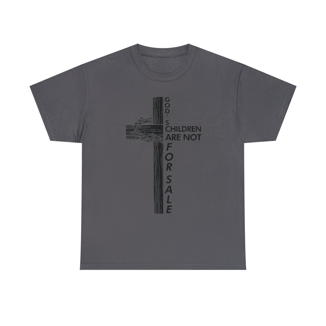 gods children are not for sale-Unisex Heavy Cotton Tee