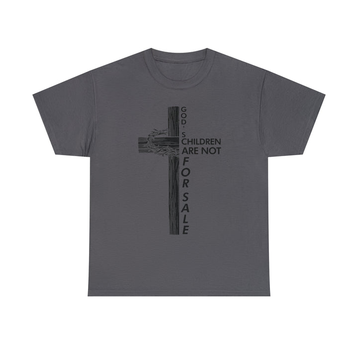 gods children are not for sale-Unisex Heavy Cotton Tee