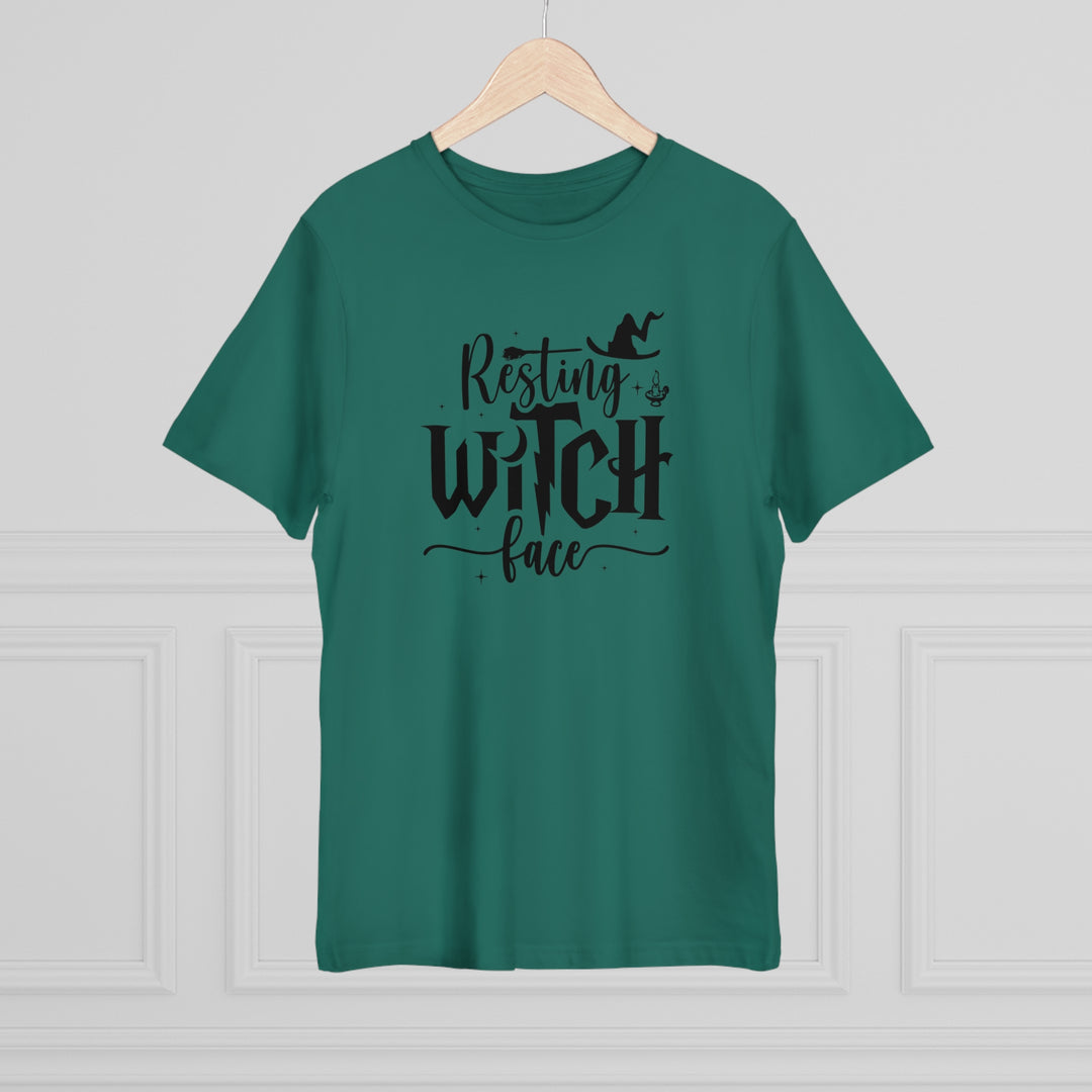 Resting Witch Face=Unisex Deluxe T-shirt