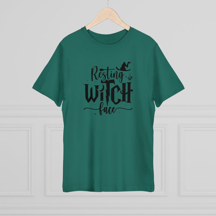 Resting Witch Face=Unisex Deluxe T-shirt