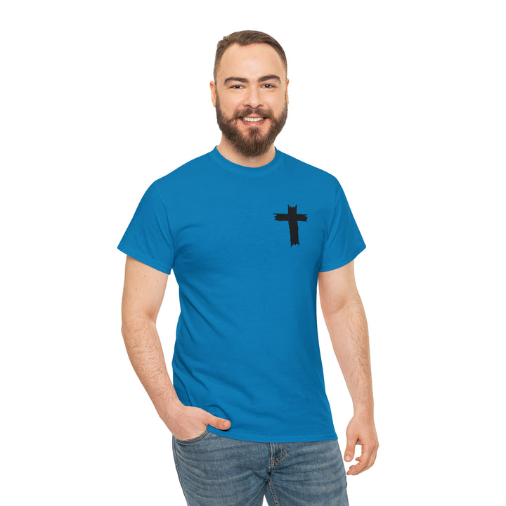 Knowledge & Understanding-Unisex Heavy Cotton Tee