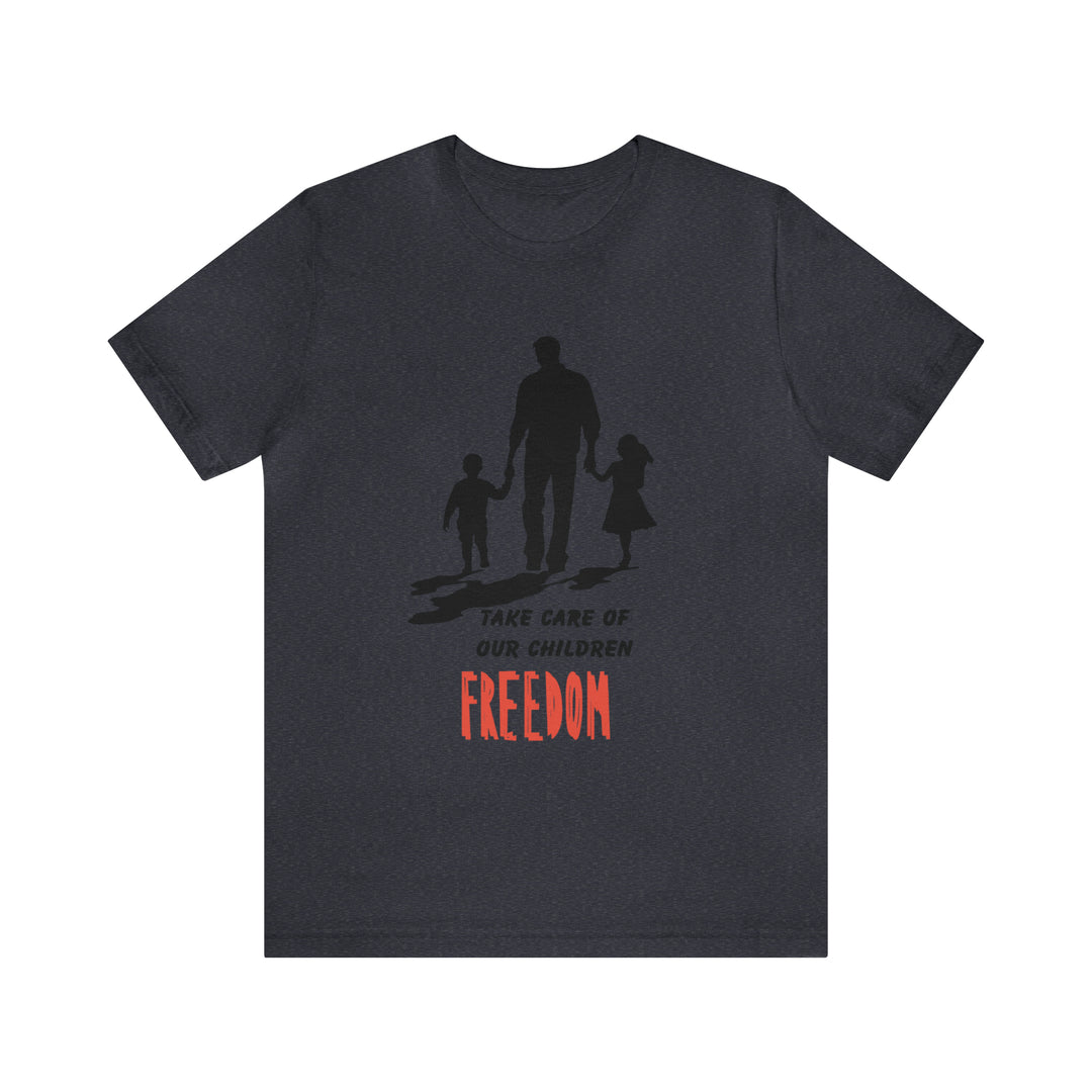 Freedom-Unisex Jersey Short Sleeve Tee