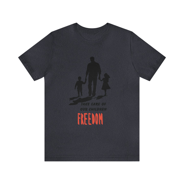 Freedom-Unisex Jersey Short Sleeve Tee
