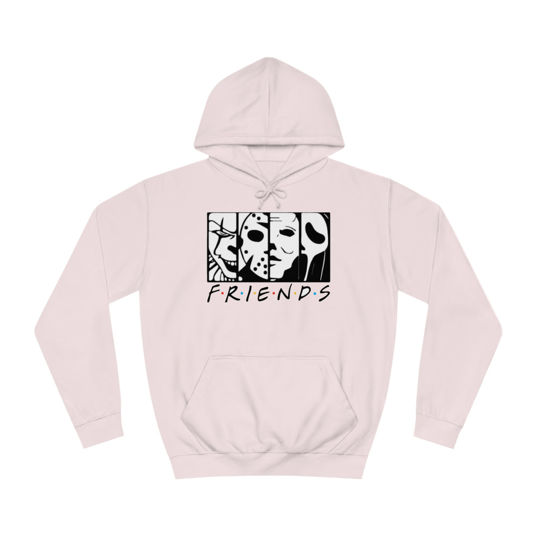 Friends-Unisex College Hoodie