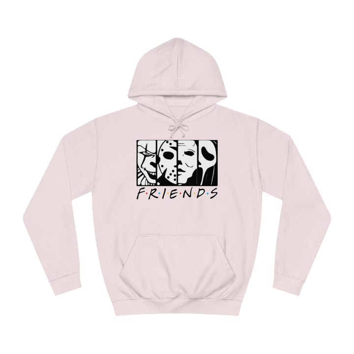 Friends-Unisex College Hoodie