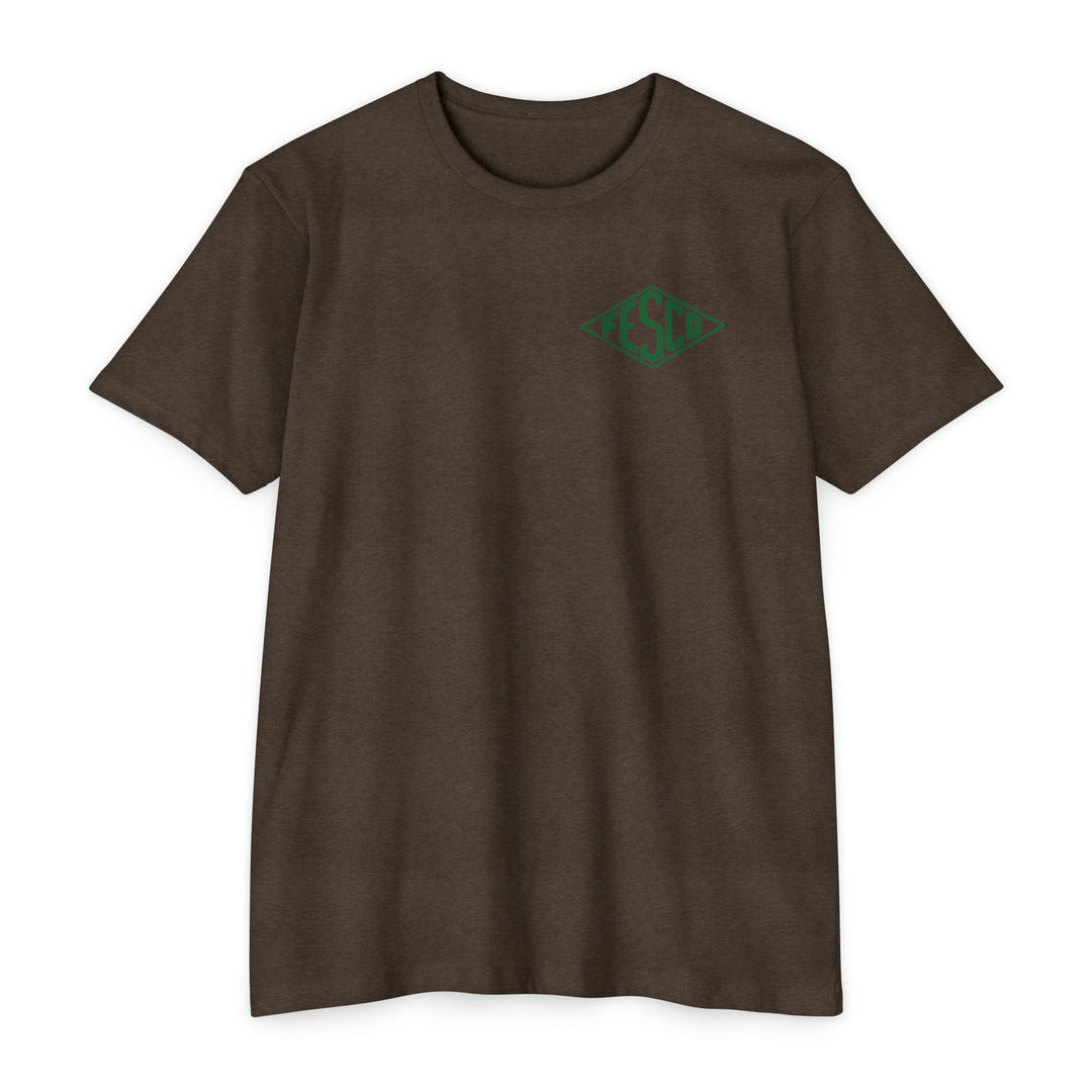 Fesco Unisex CVC Jersey T-shirt
