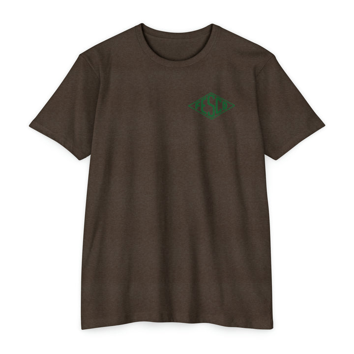 Fesco Unisex CVC Jersey T-shirt