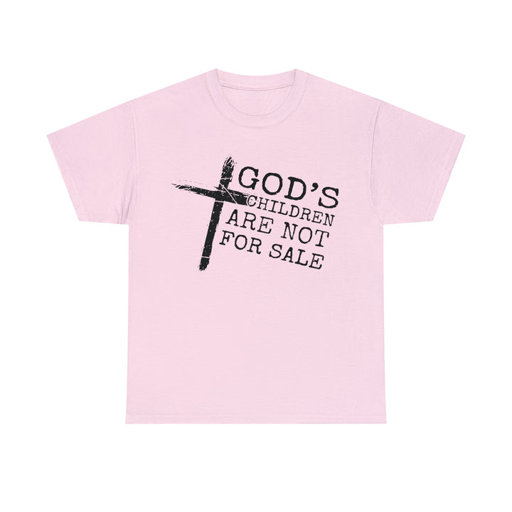Gods children are not for sale-Unisex Heavy Cotton Tee